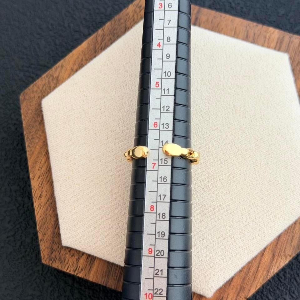Gold Black Stone Ring 7eb8 6