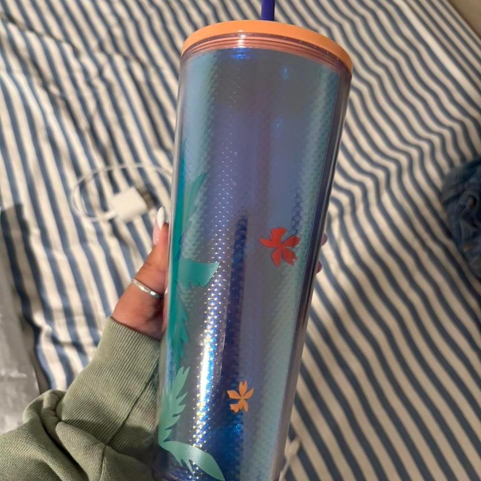 Blue And Orange Mermaid Starbucks E9f4 2