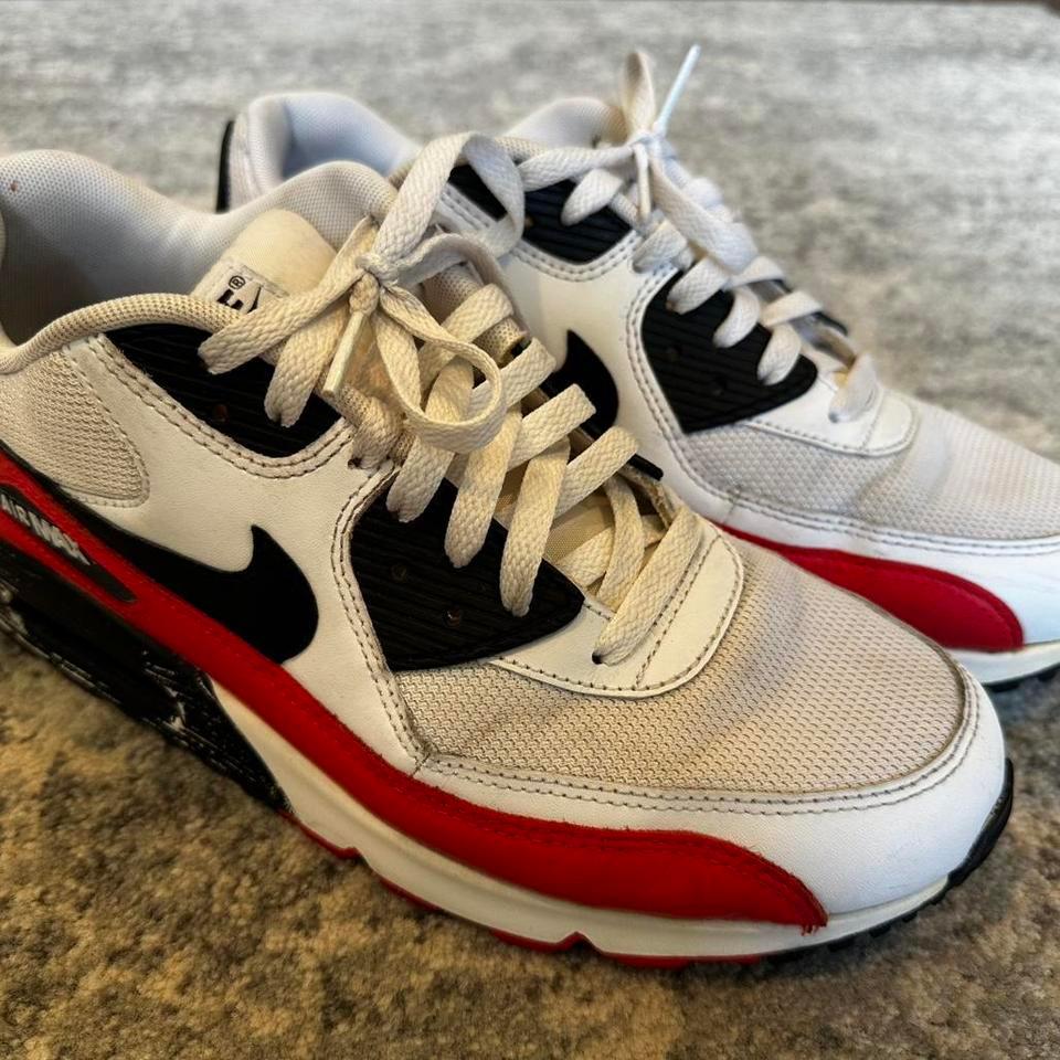 Nike Air Max 90 White 6dc5 3