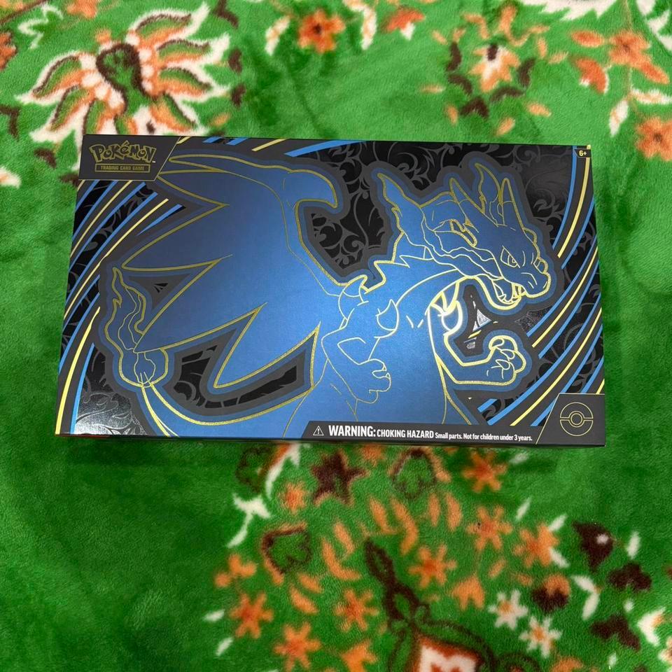Charizard Upc No Packs Or 0819