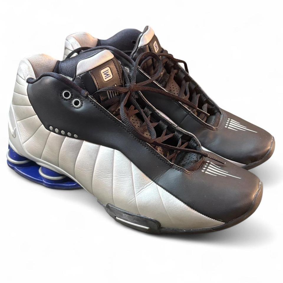 Nike Shox Bb4 Black And 4217