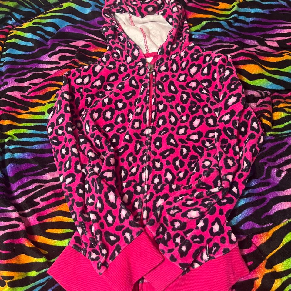 Scene Queen Cheetah Print Jacket F9e7