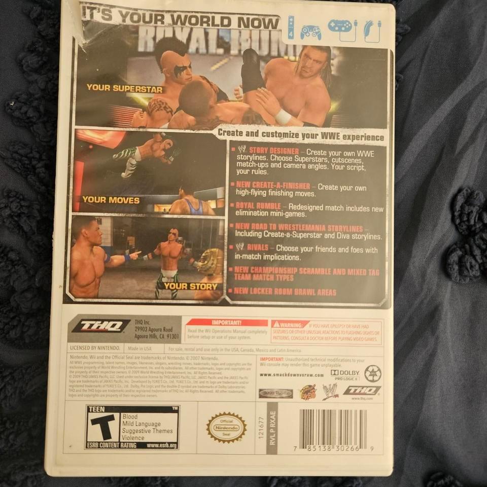Wwe Smackdown Vs Raw 2010 1c2a 3