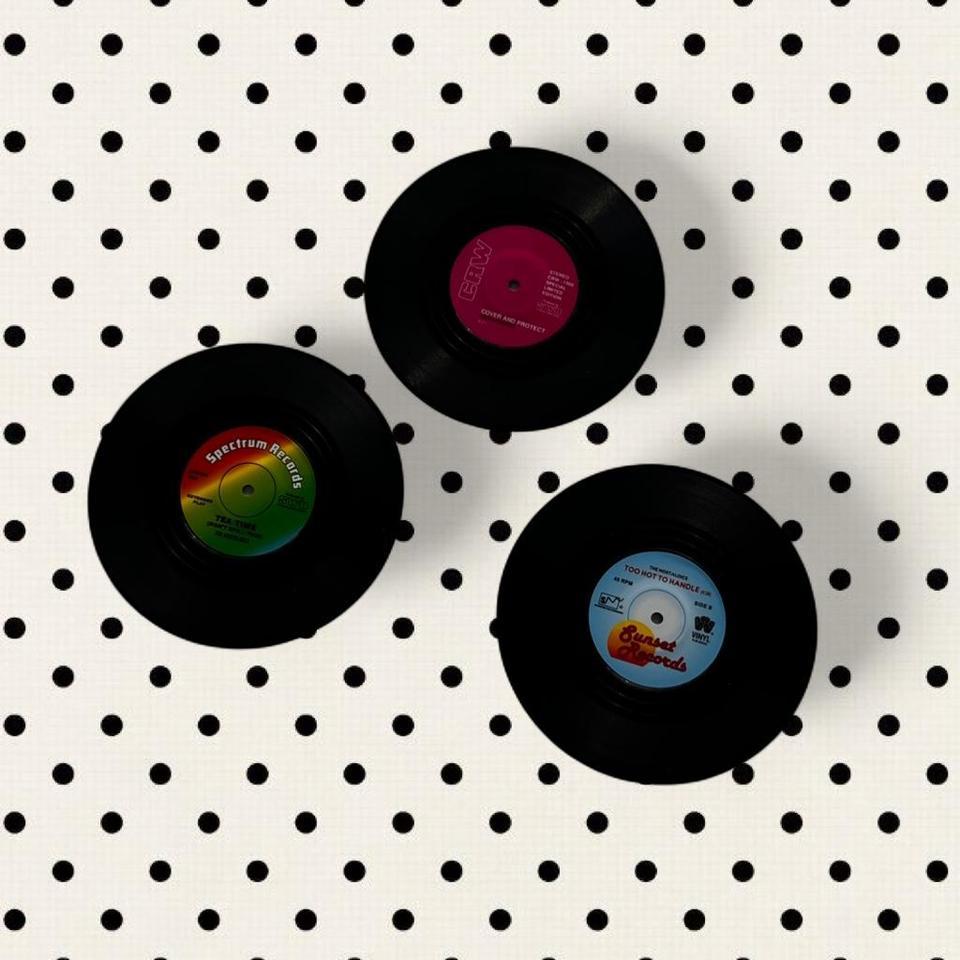 Set Of 4 Vinyl Record 63a5