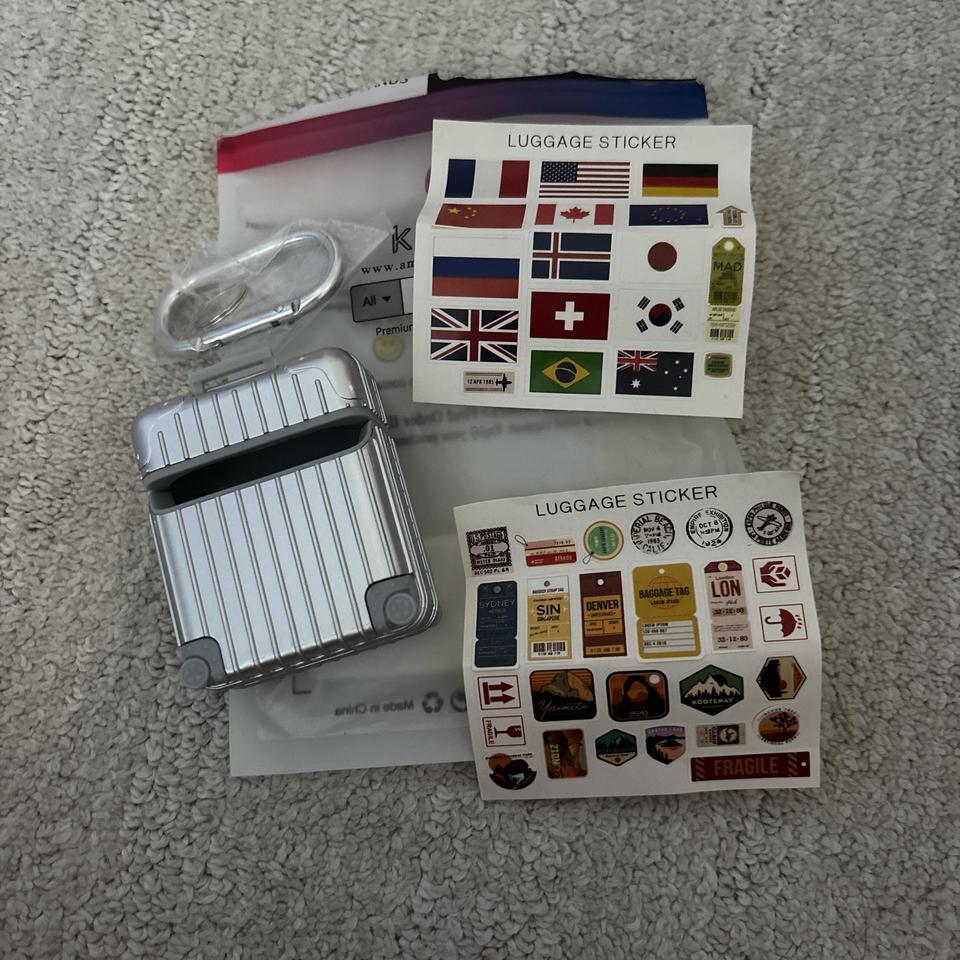 Suitcase Airpod Case Brand New