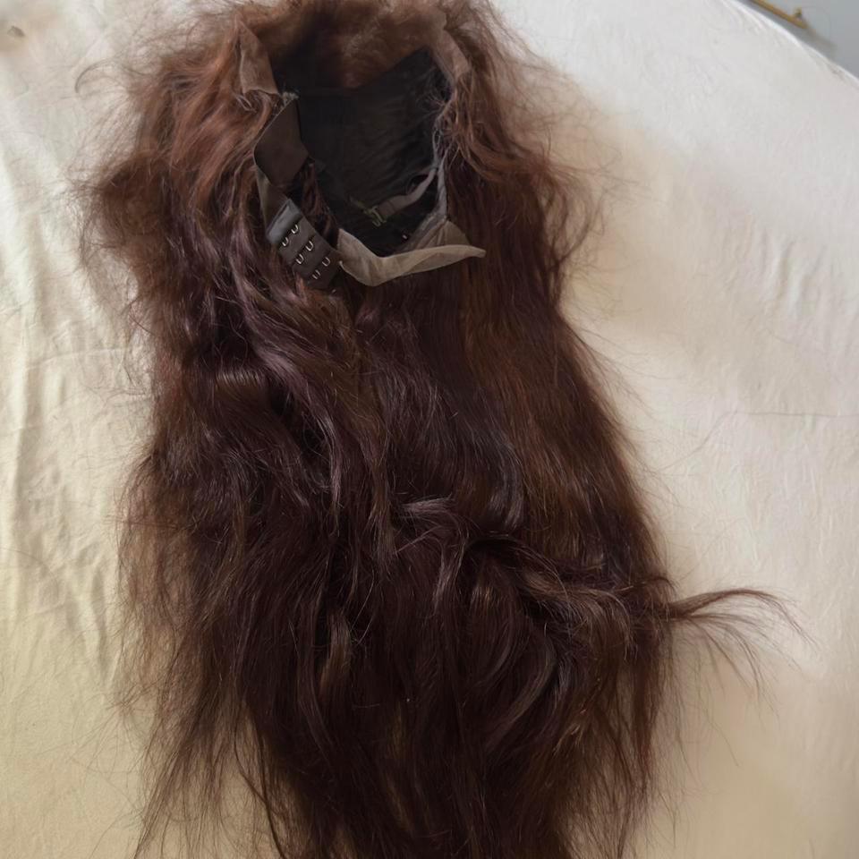 Brown Lace Front Wig With 91bb 8