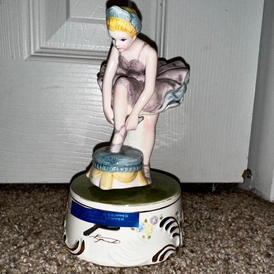 1990 Blue And White Ceramic