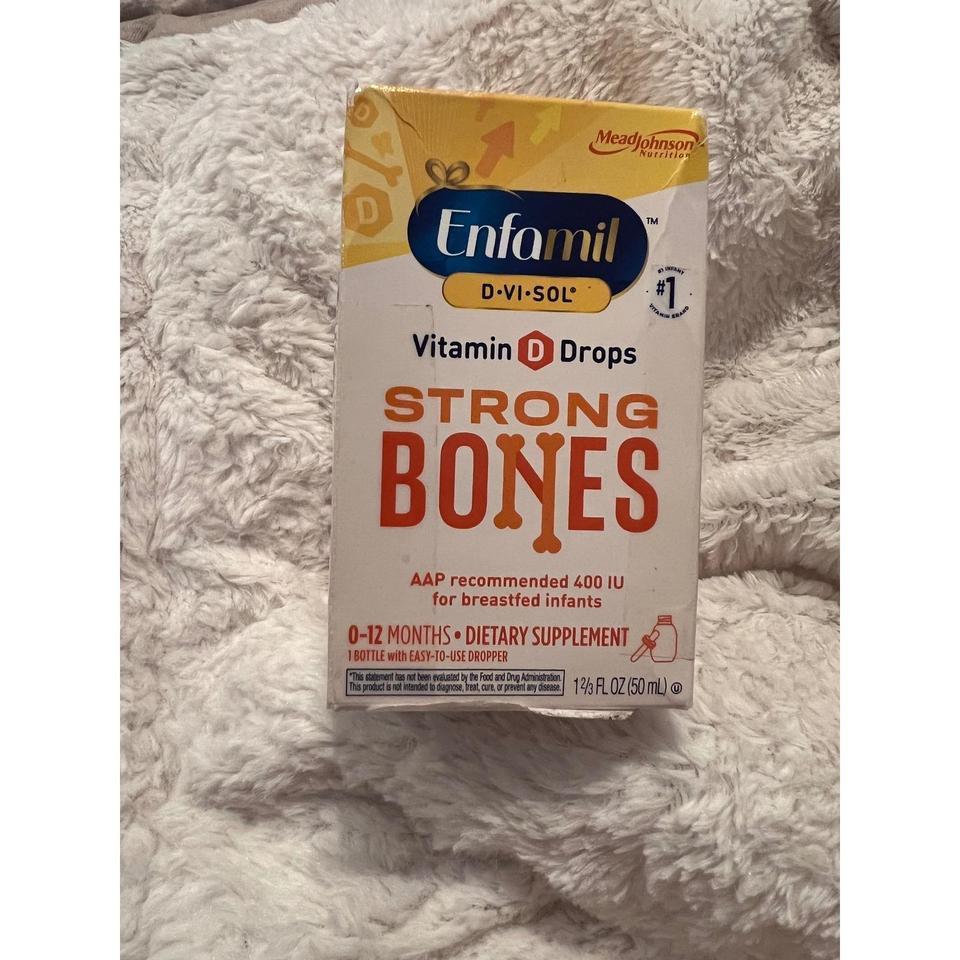 Enfamil D Vi Sol Vitamin D Drops 252d