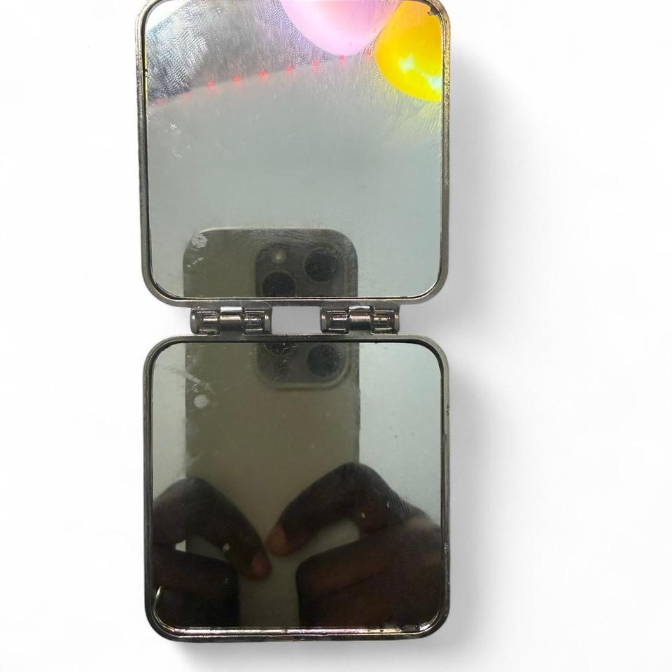 Pink Mirror Junk Case Cover 5