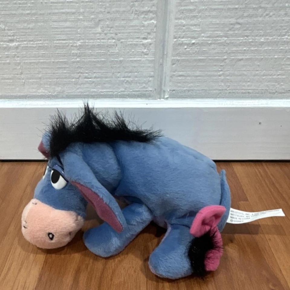 Eeyore Plush Toy From Winnie 59d0 2