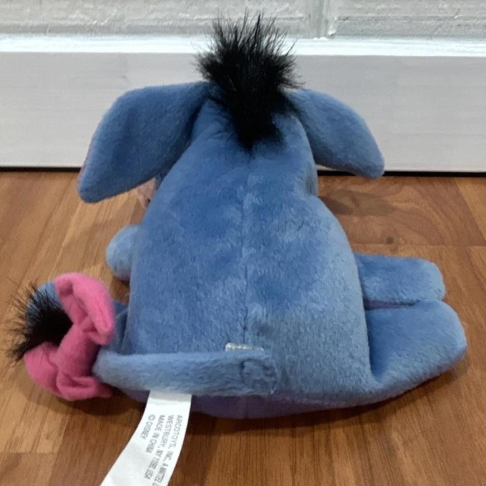 Eeyore Plush Toy From Winnie 59d0 3
