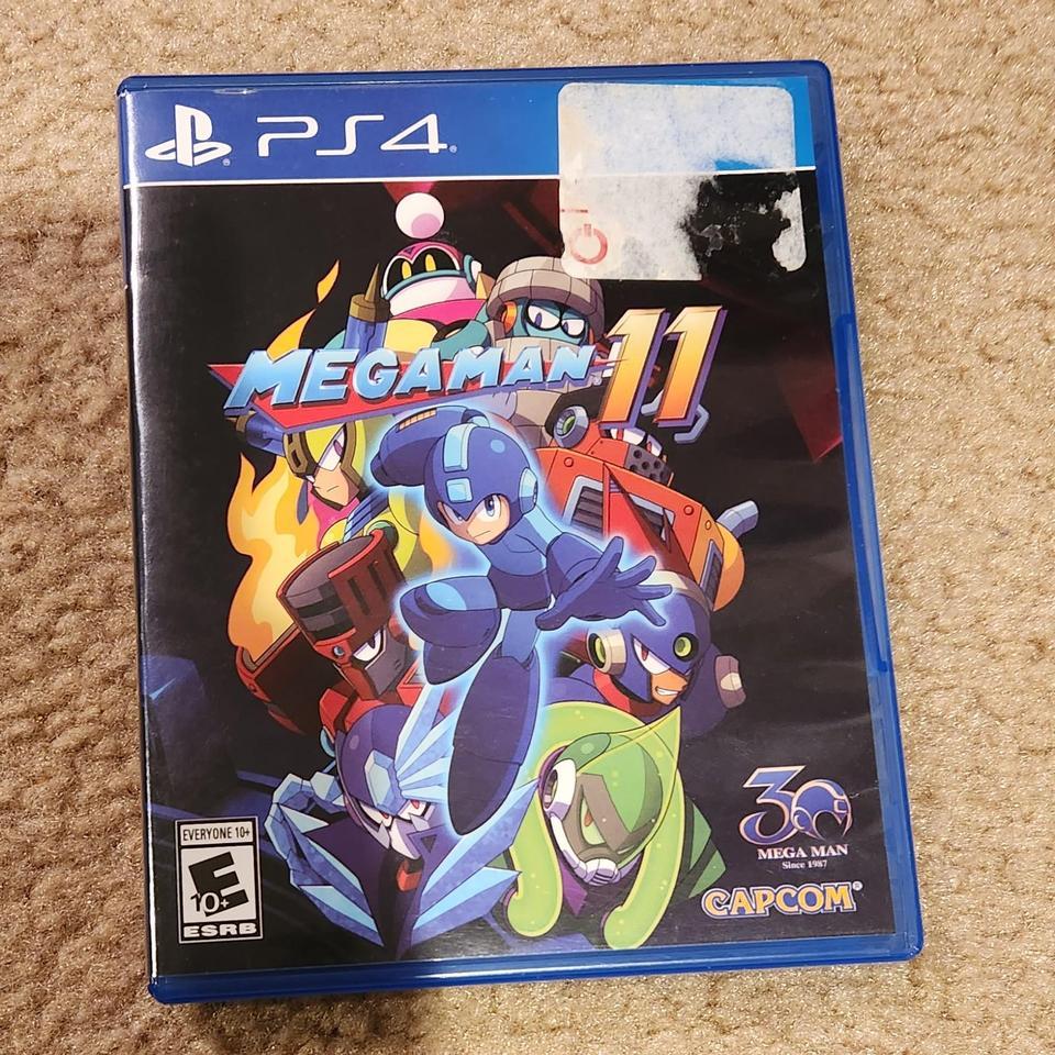 Mega Man 11 Ps4 Game Df95