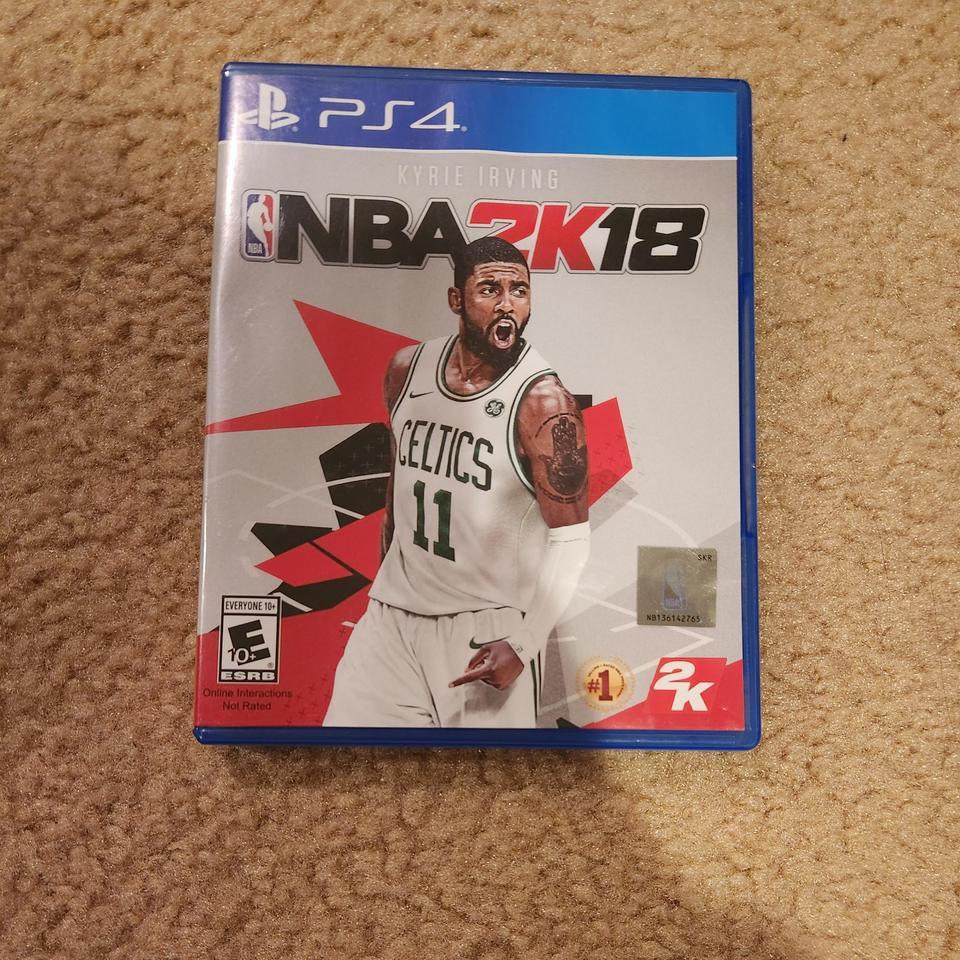 Nba 2k18 Ps4 Game Gaming B24b