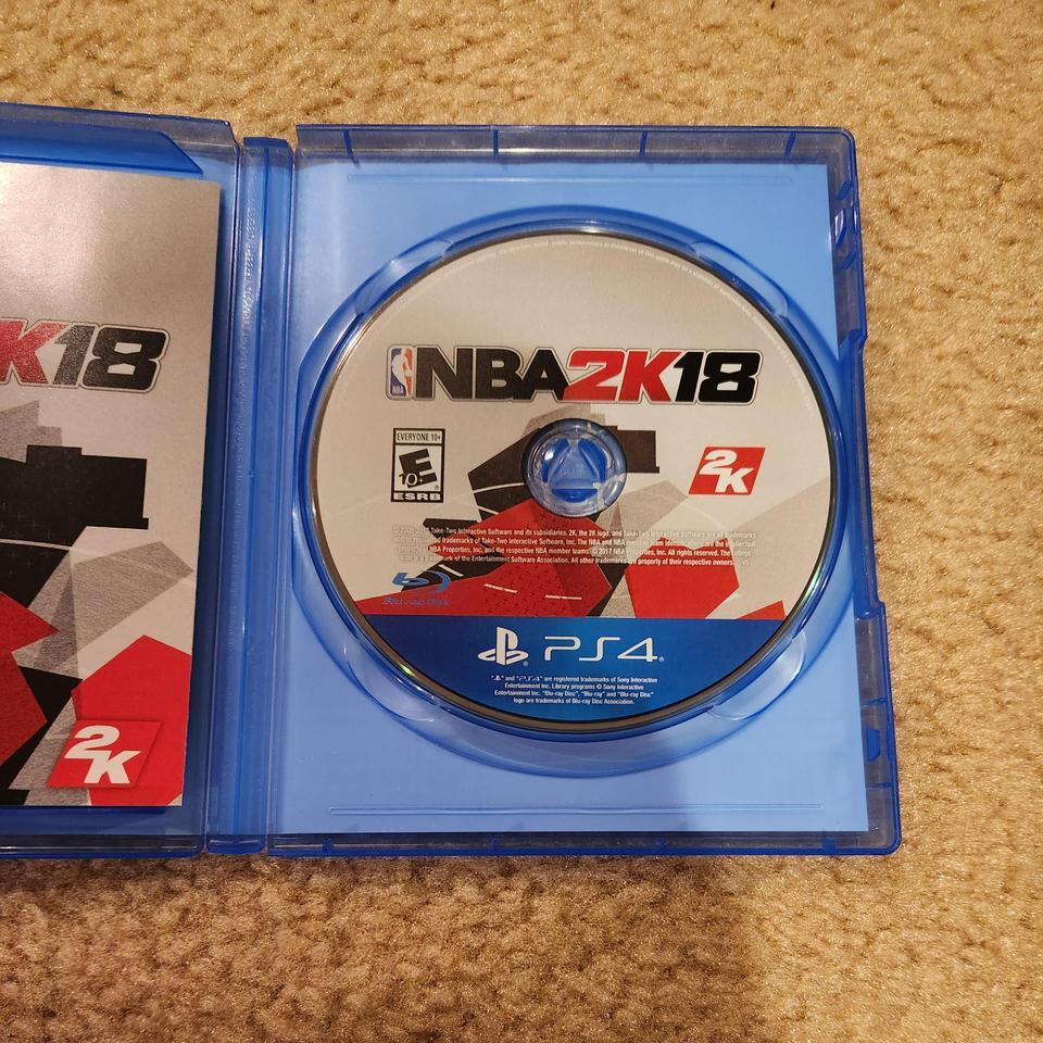 Nba 2k18 Ps4 Game Gaming B24b 2