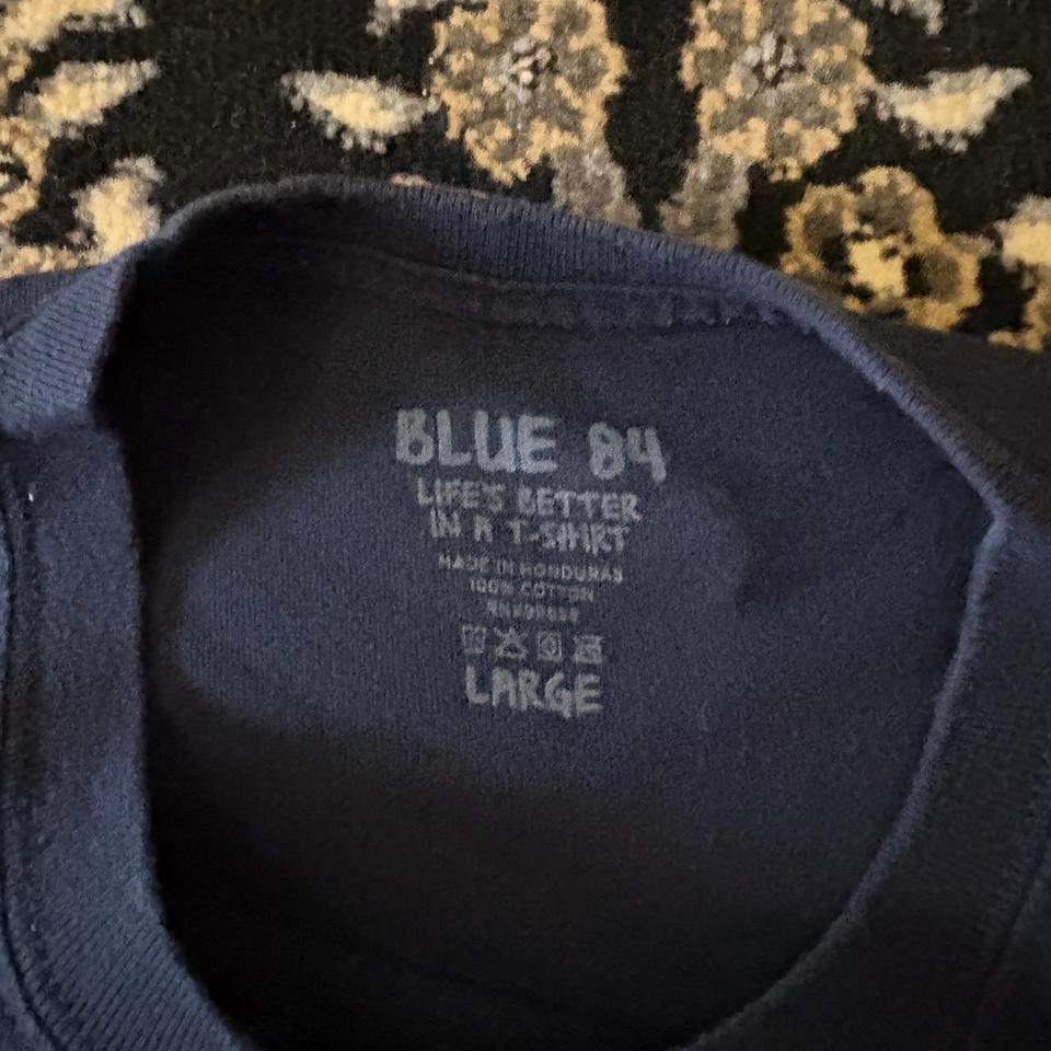 Thrifted Navy Playstation Fiesta Bowl 2