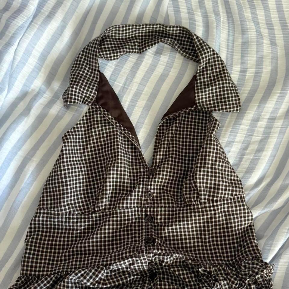 Hollister Black White Gingham Bbcf 4