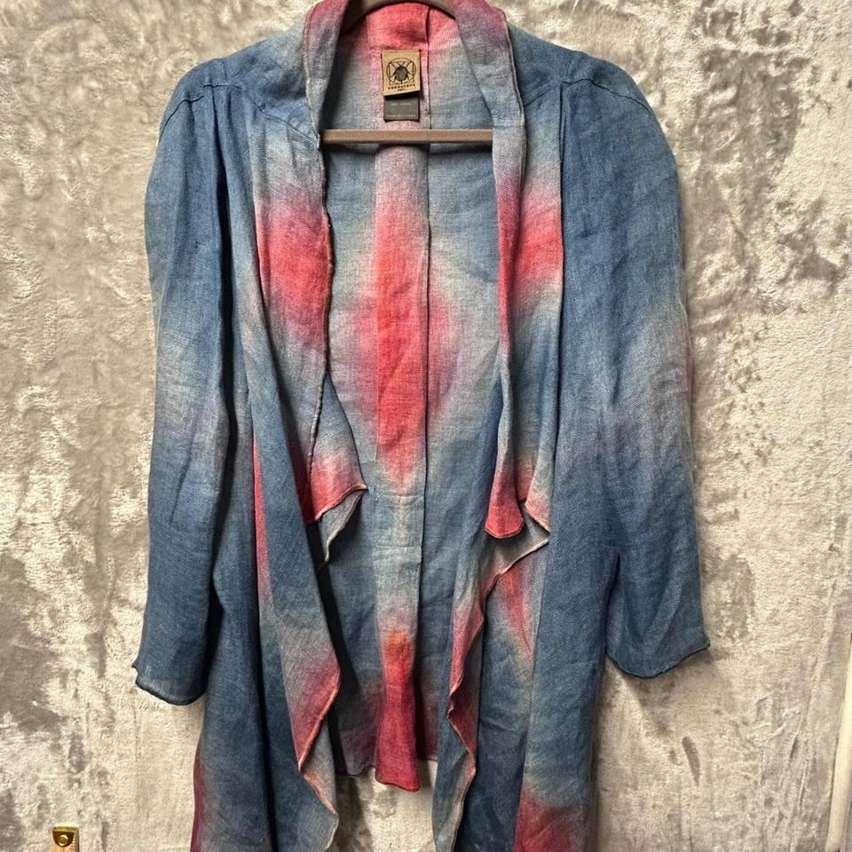 Cheraszko Boutique Linen Tie Dye 7a17 3