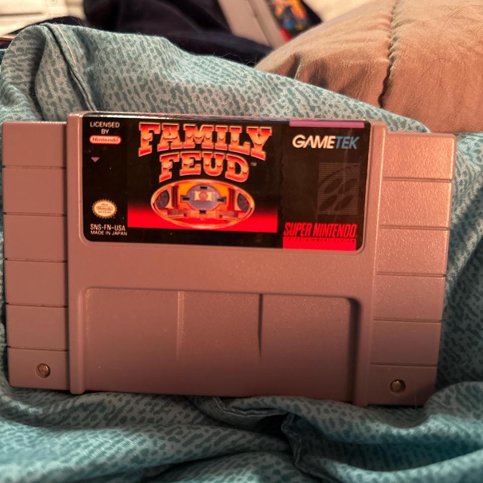 Family Feud Super Nintendo Video