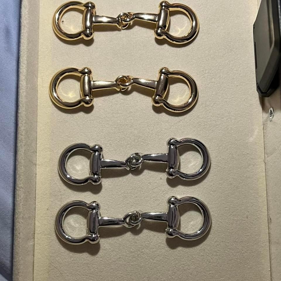 Silver And Gold Horse Bit 0f6e