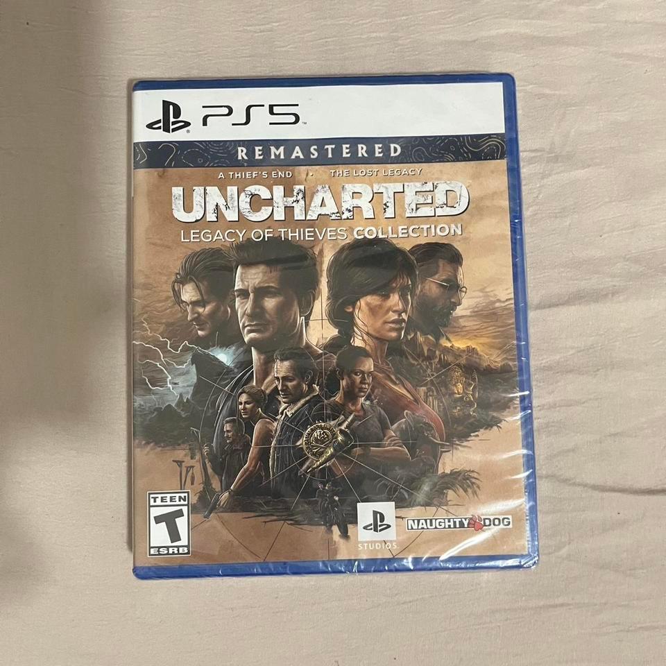 Uncharted Legacy Of Thieves Collection