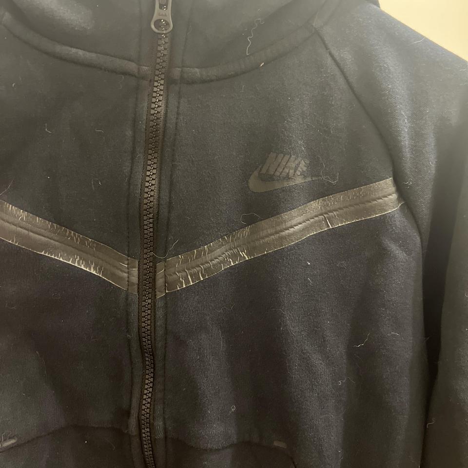 Black Nike Tech Fleece Hoodie 9bc3 3