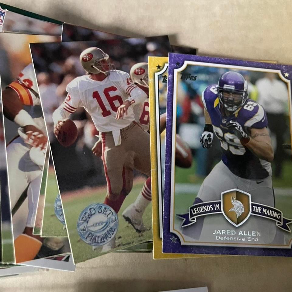 Nfl Football Card Collection Nfl 6307 4