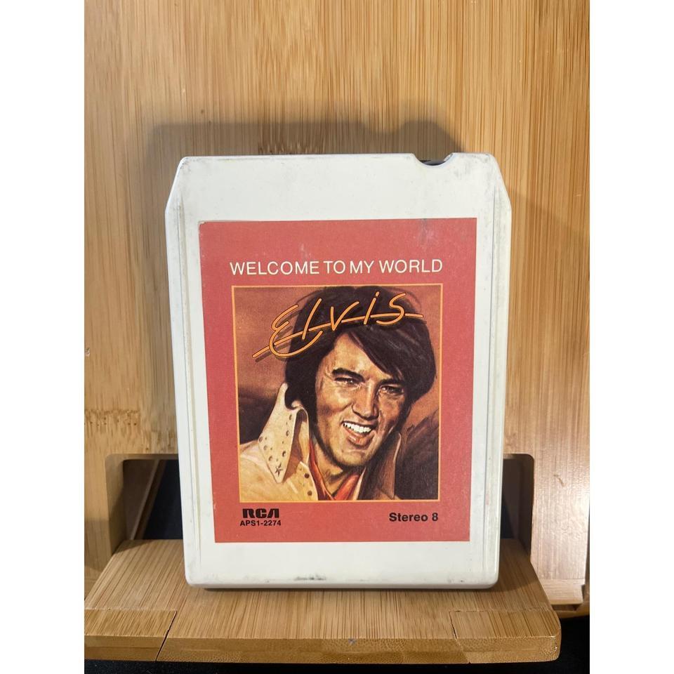 Elvis Presley 8 Track Tape Lot 3a35 8