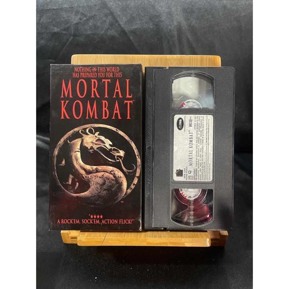 Mortal Kombat Vhs 1995 Movie B06f 3