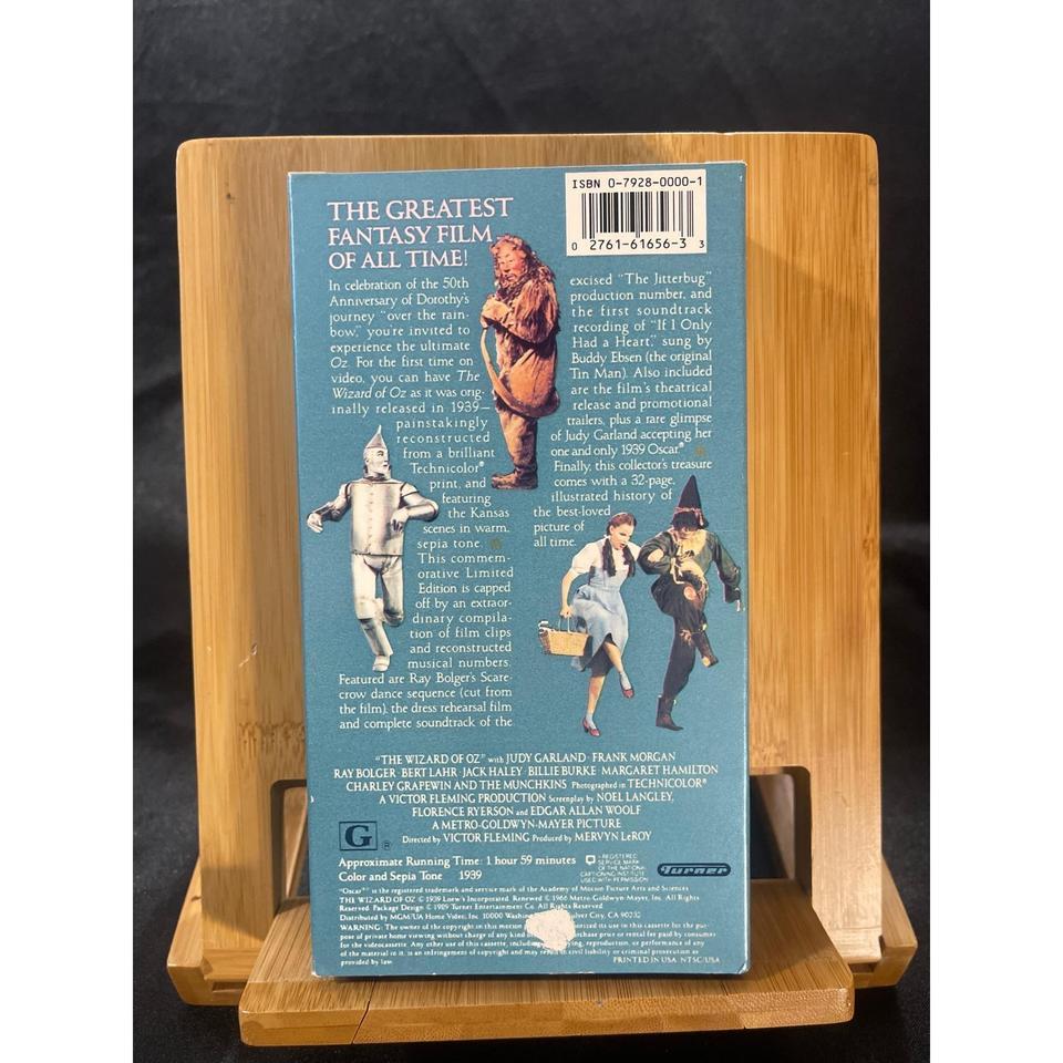The Wizard Of Oz Vhs 95a4 4