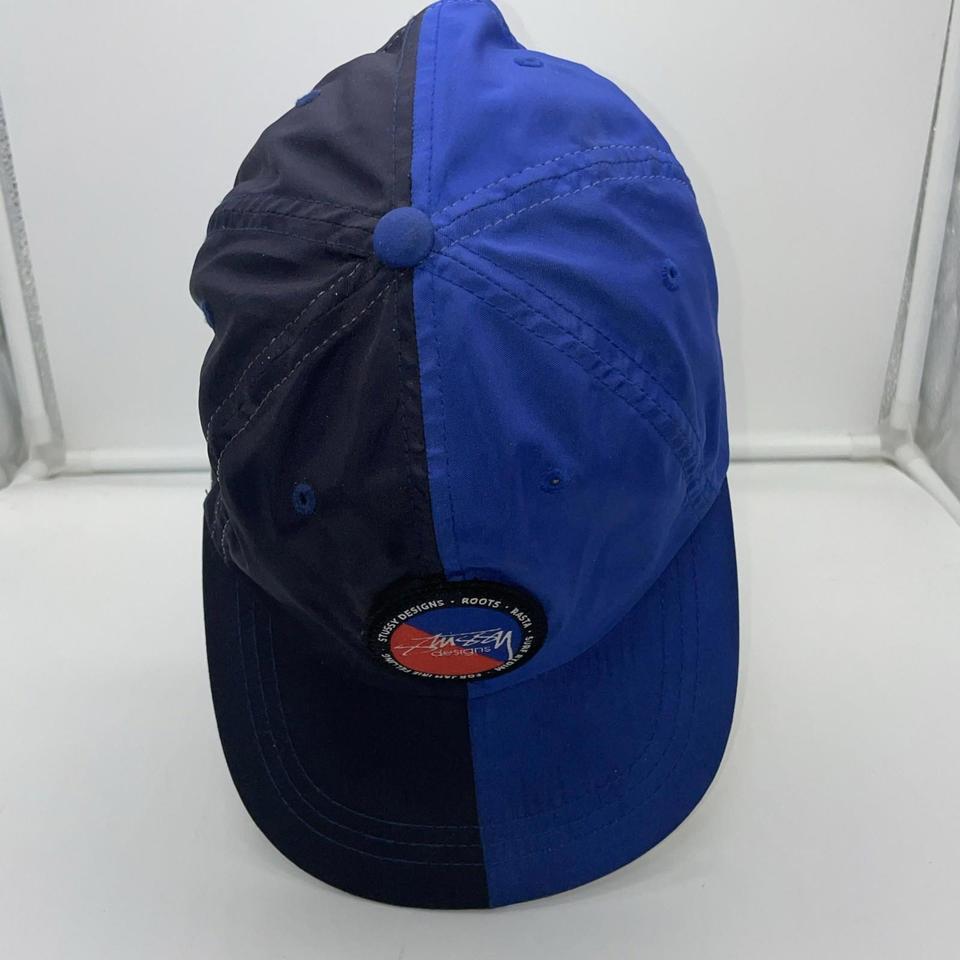 Stussy Designs Two Tone Blackblue Hat C3c3 8