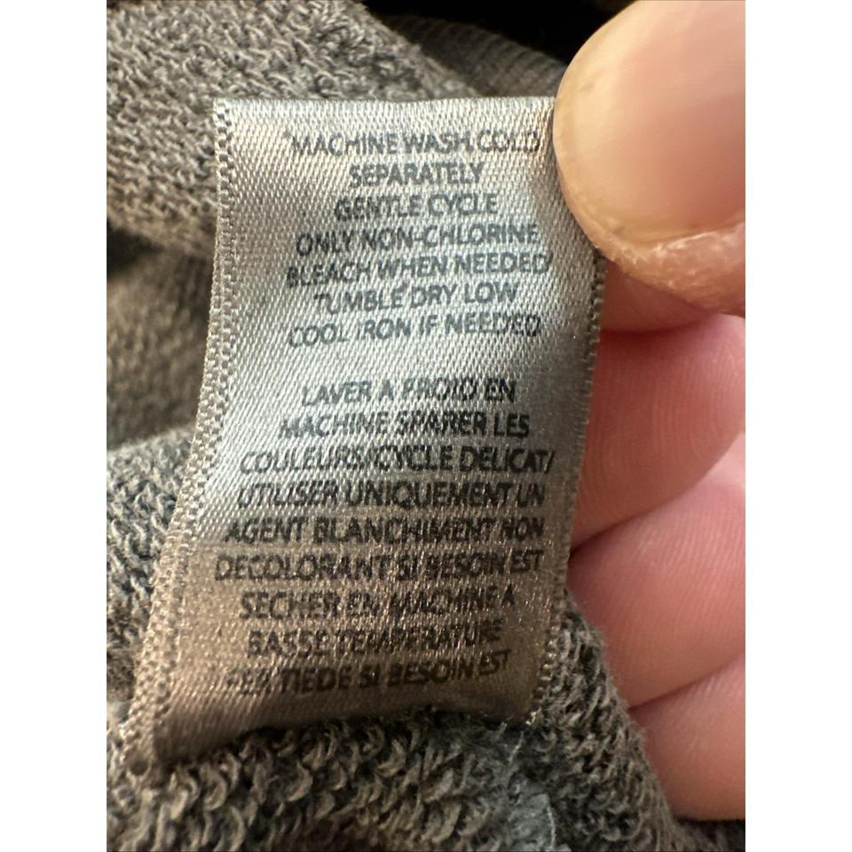 Nsf Womens Pullover Distressed Gray 4