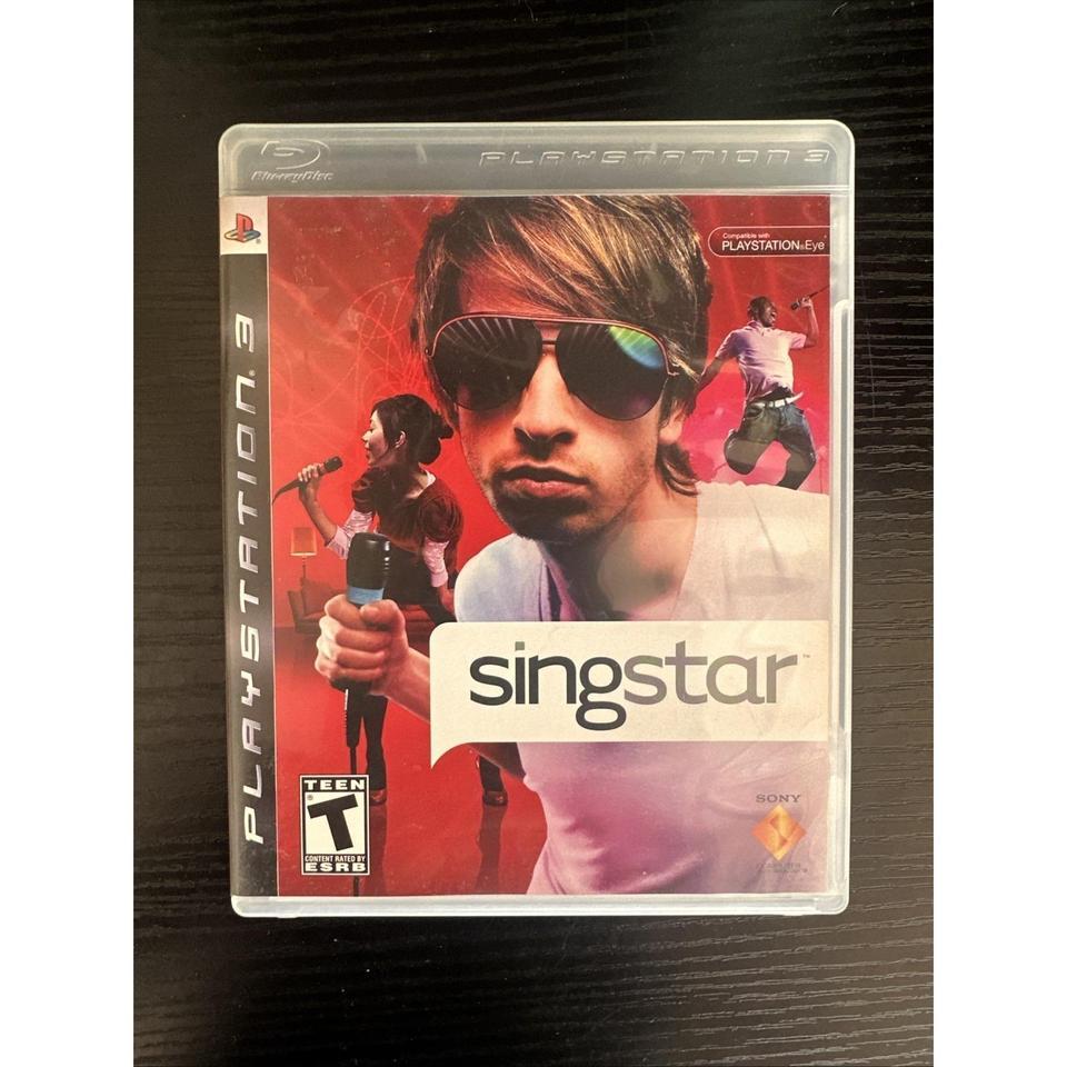 Singstar Ps3 Sony Playstation 3 A298