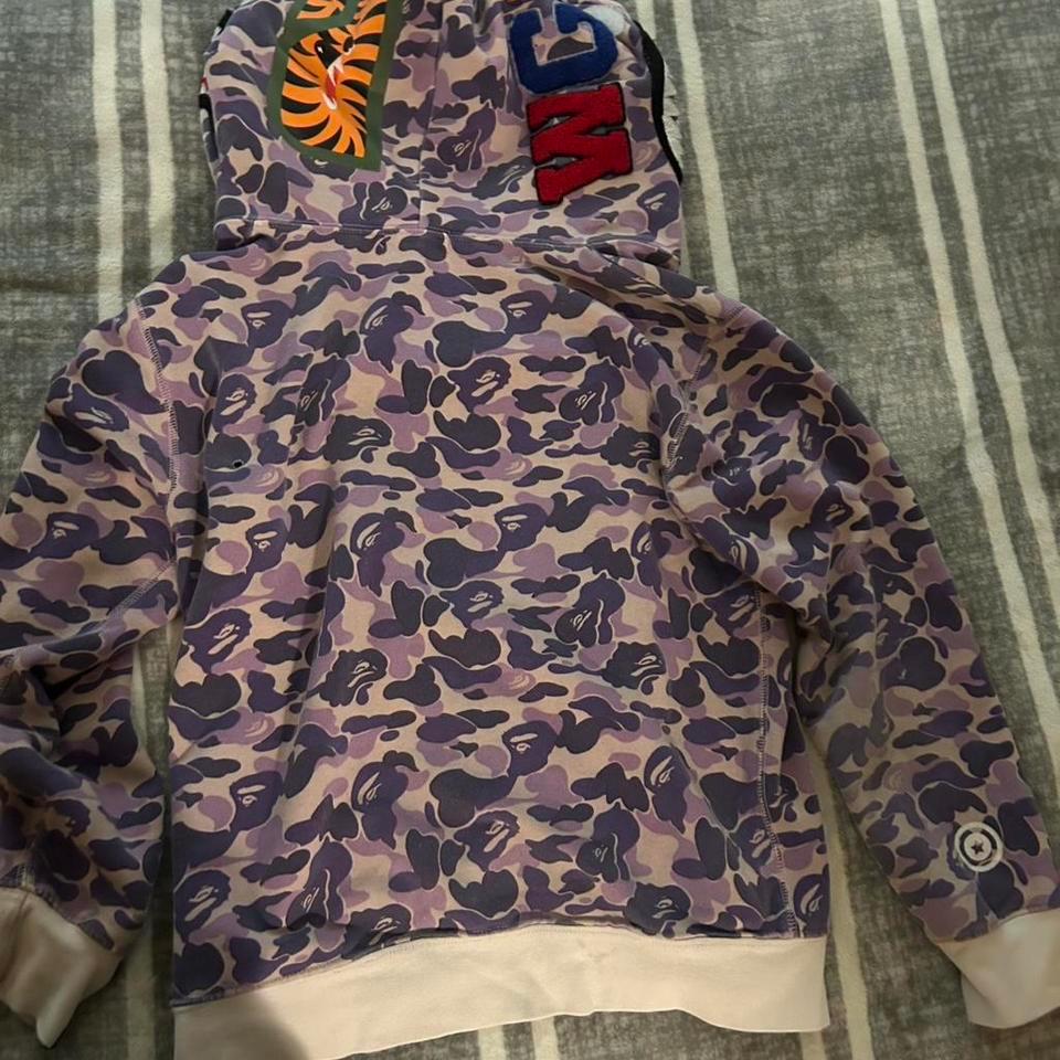 Bathing Ape Purple D730