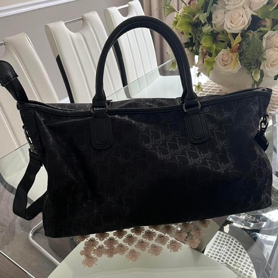 Black Tote Travel Weekender Bag 7b94