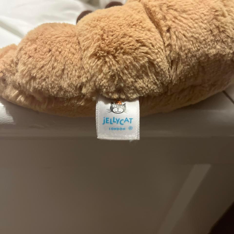 Jellycat Croissant Stuffed Animal No 7b54 3