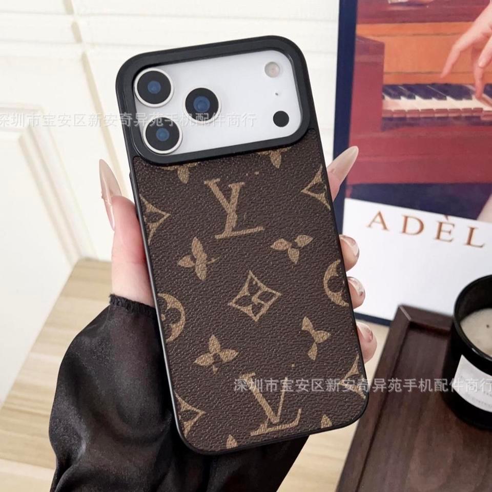 Iphone 17 Pro Brown Leather Ef02