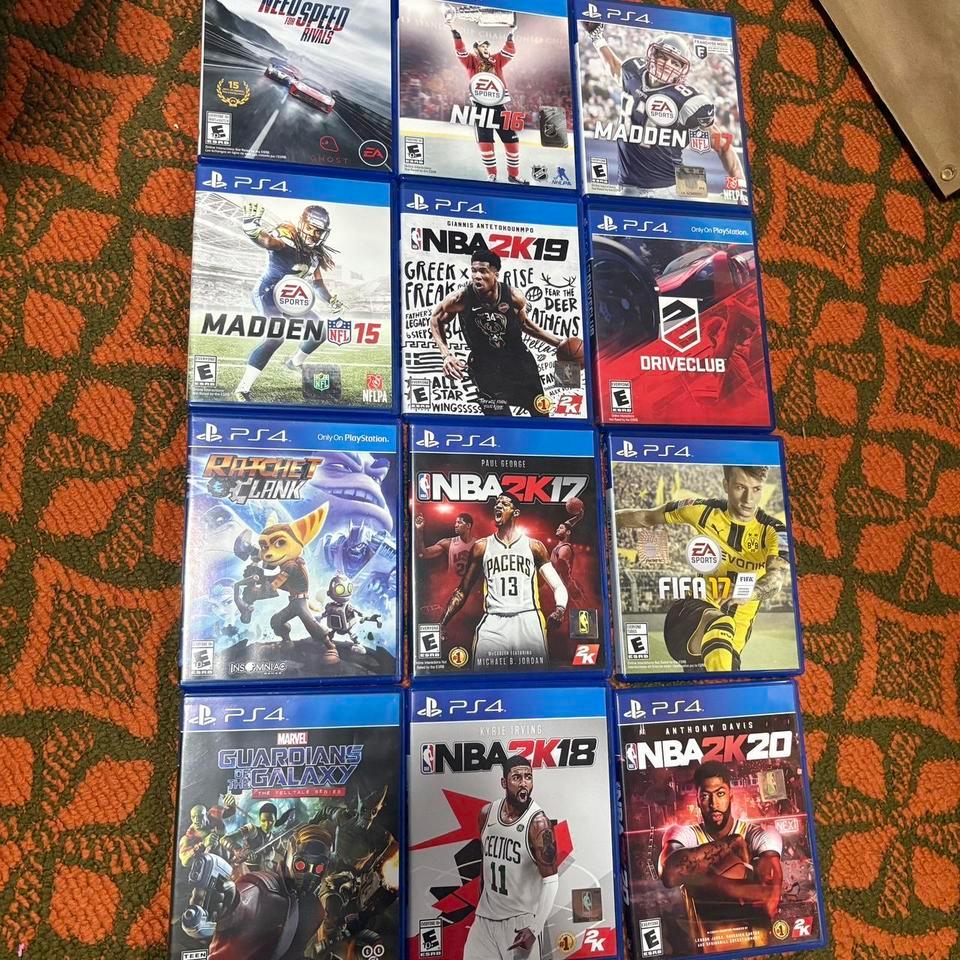 Ps4 Games A8e0
