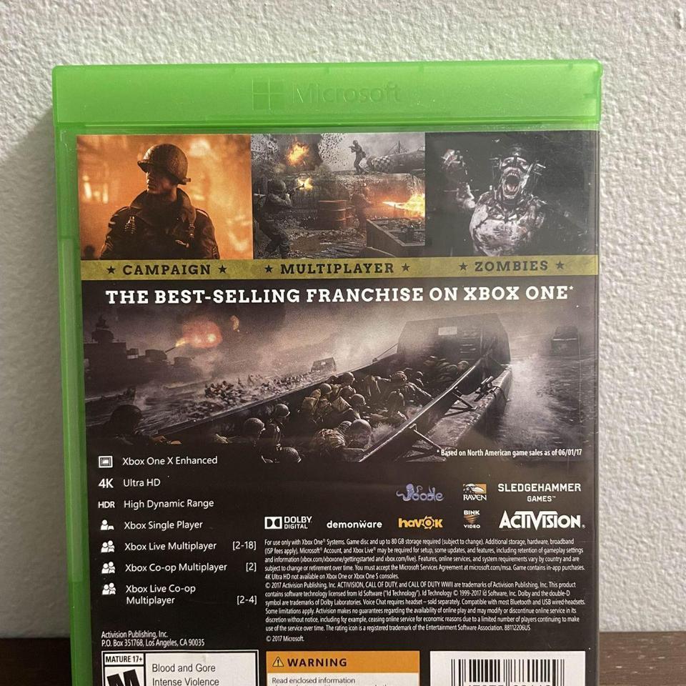 Call Of Duty Wwii World 2