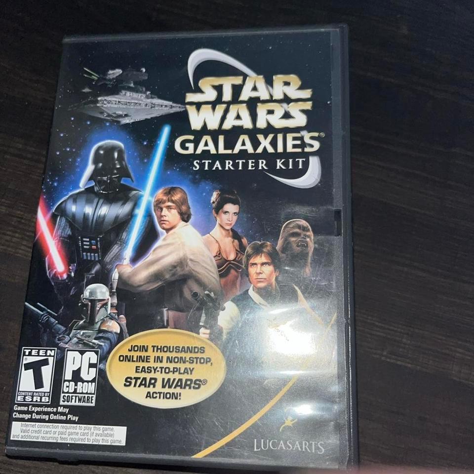 Star Wars Galaxies Starter Kit Eaa0