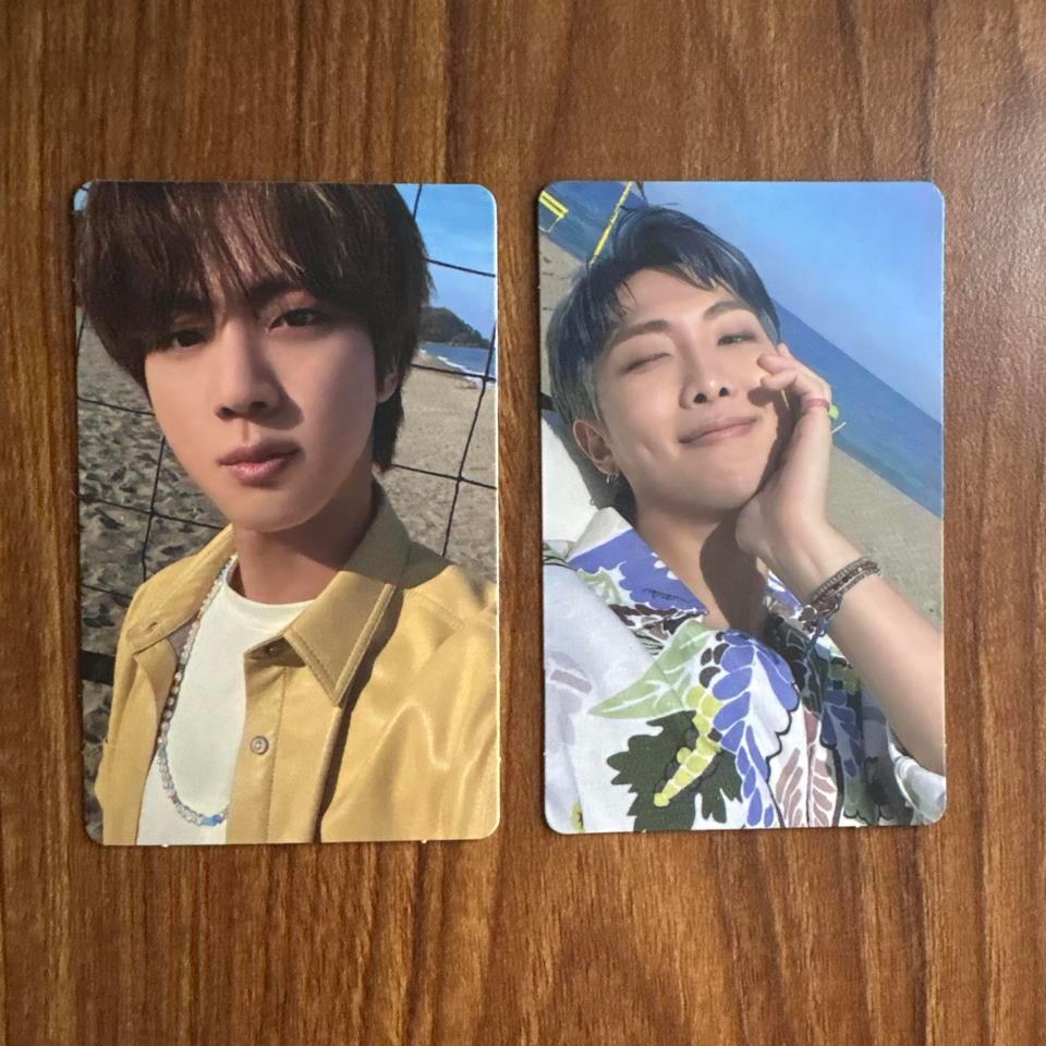 Jin And Rm Butter Photocards F000