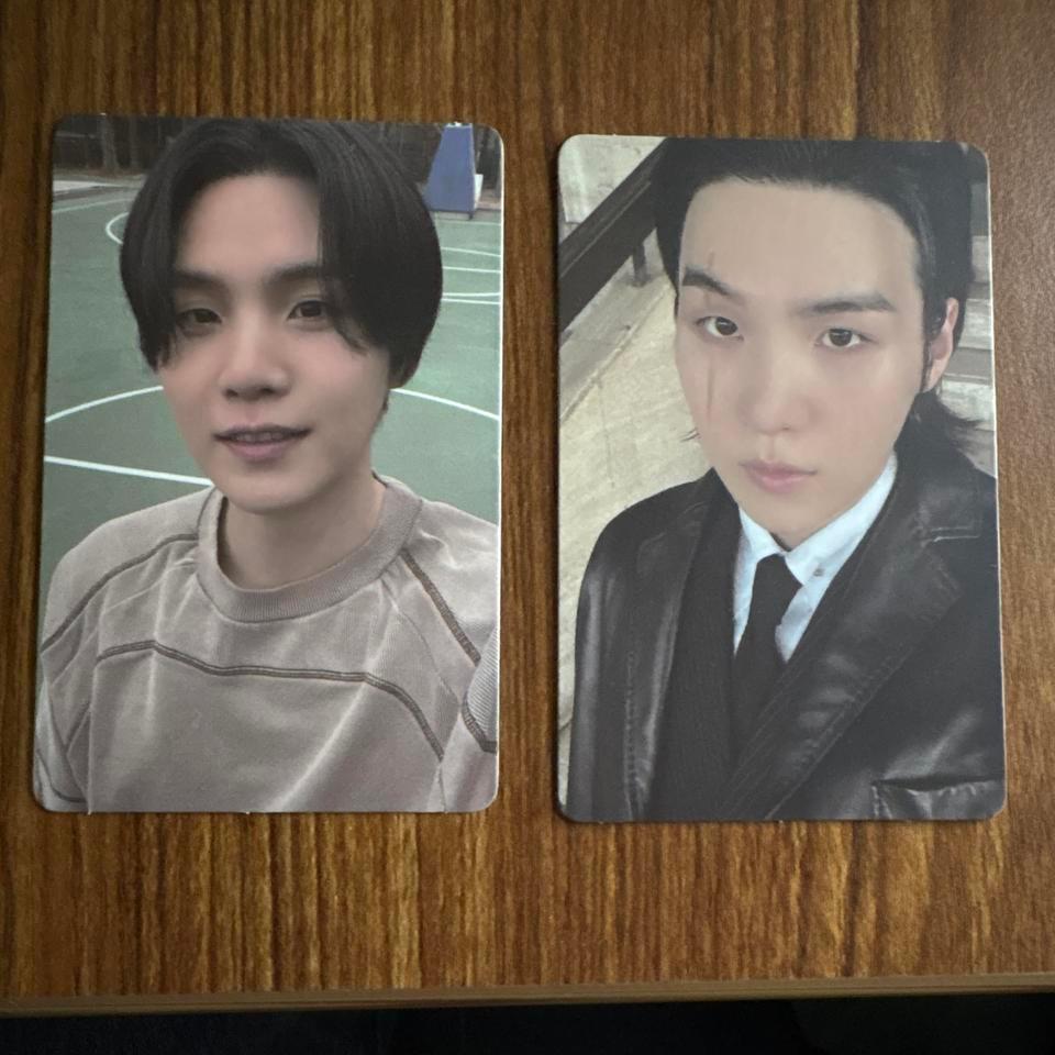 Sugaaugust D Dday Album Photocards 1acf