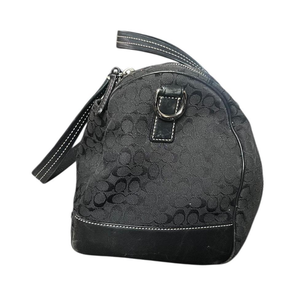 Authentic Coach Signature Monogram Canvas 9cf2 3