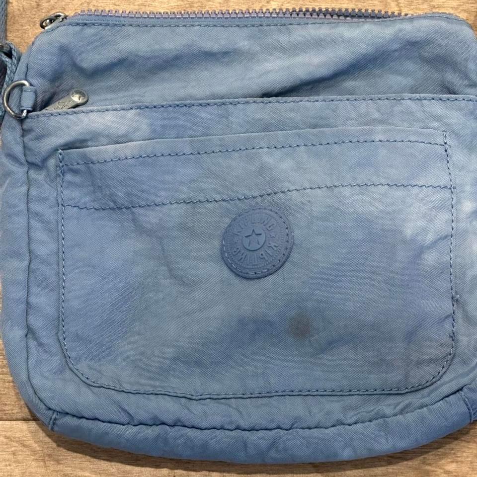 Baby Blue Kipling Crossbody Bag 0457 3