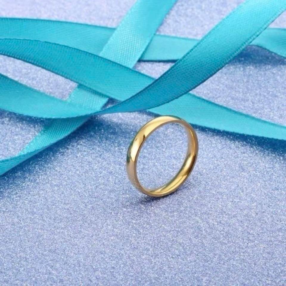 Thumb Ring Stainless Steel Thin 7352 4