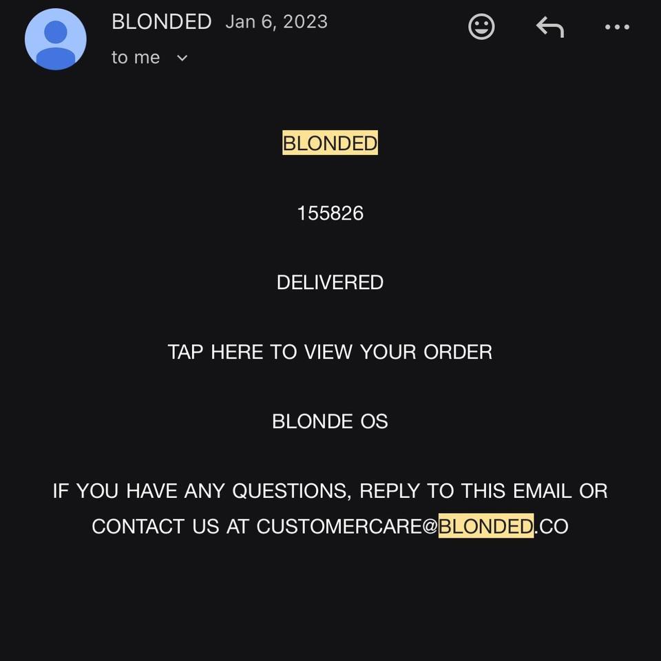 Unopened Sealed Frank Ocean Blonde Ce0f 5