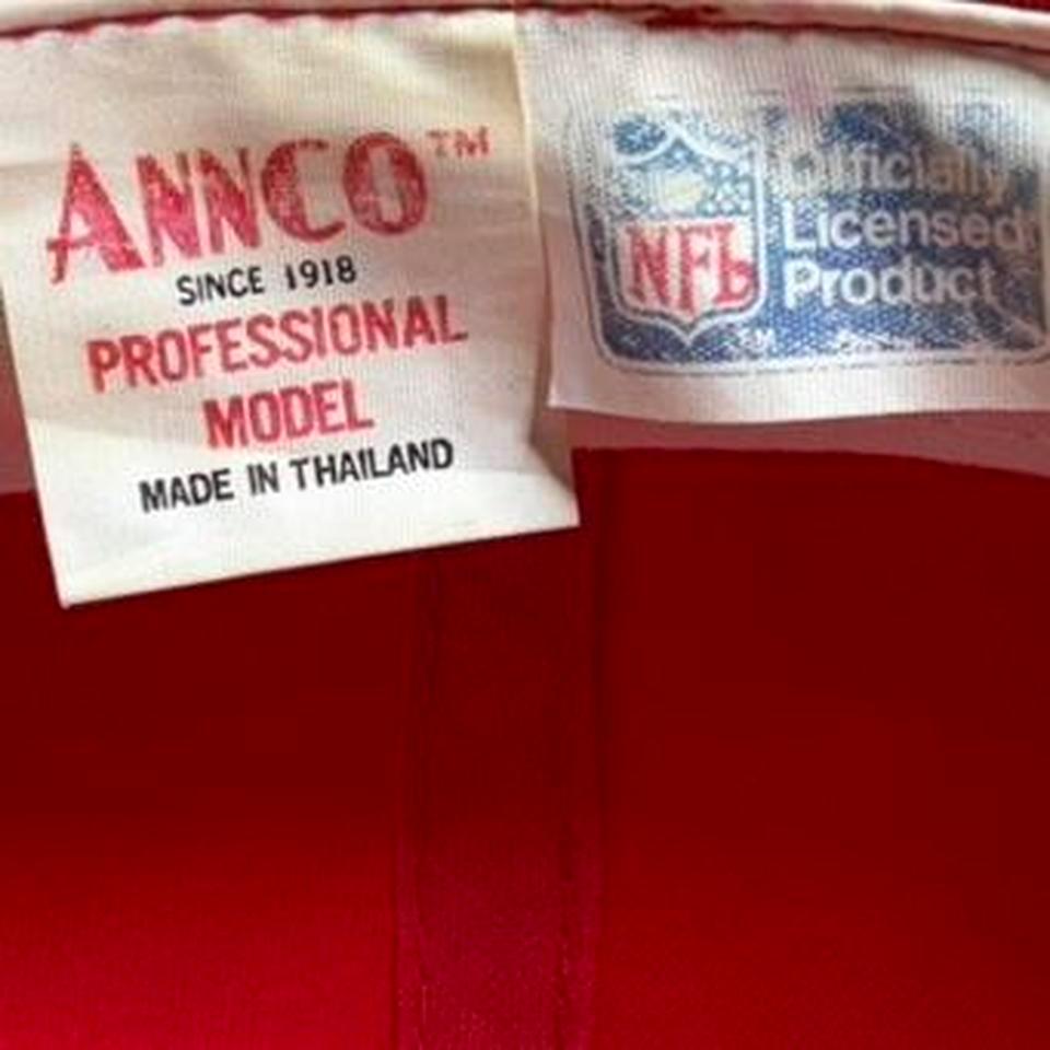 Vintage 1990s Kansas City Chiefs C12a 6