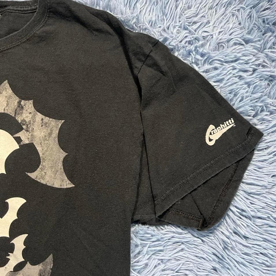 Batman Logo Black Gray Graphic 111c 4