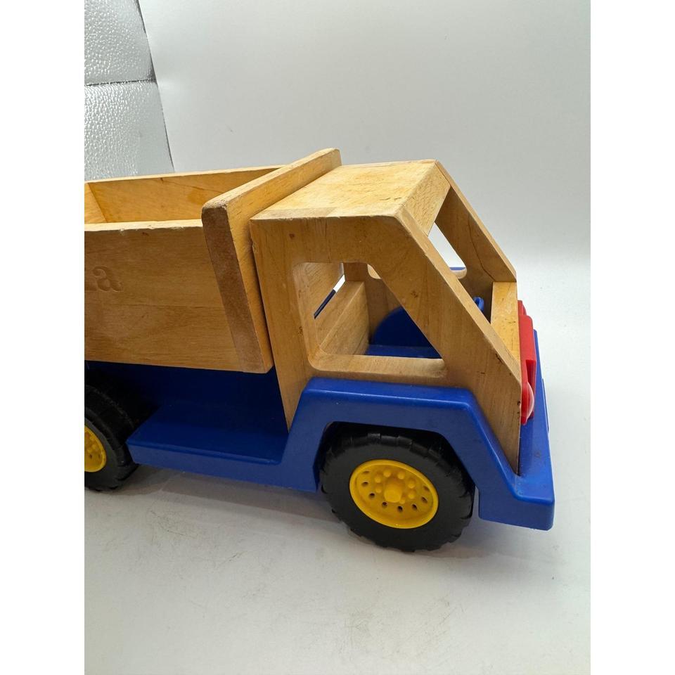 Vintage Tonka Wooden Dump Truck A265 3