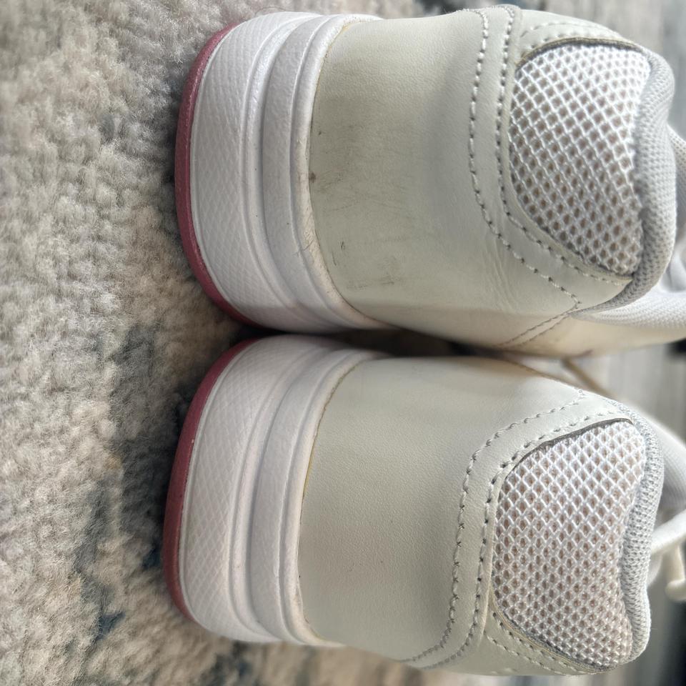 White And Pink Nike Golf 2