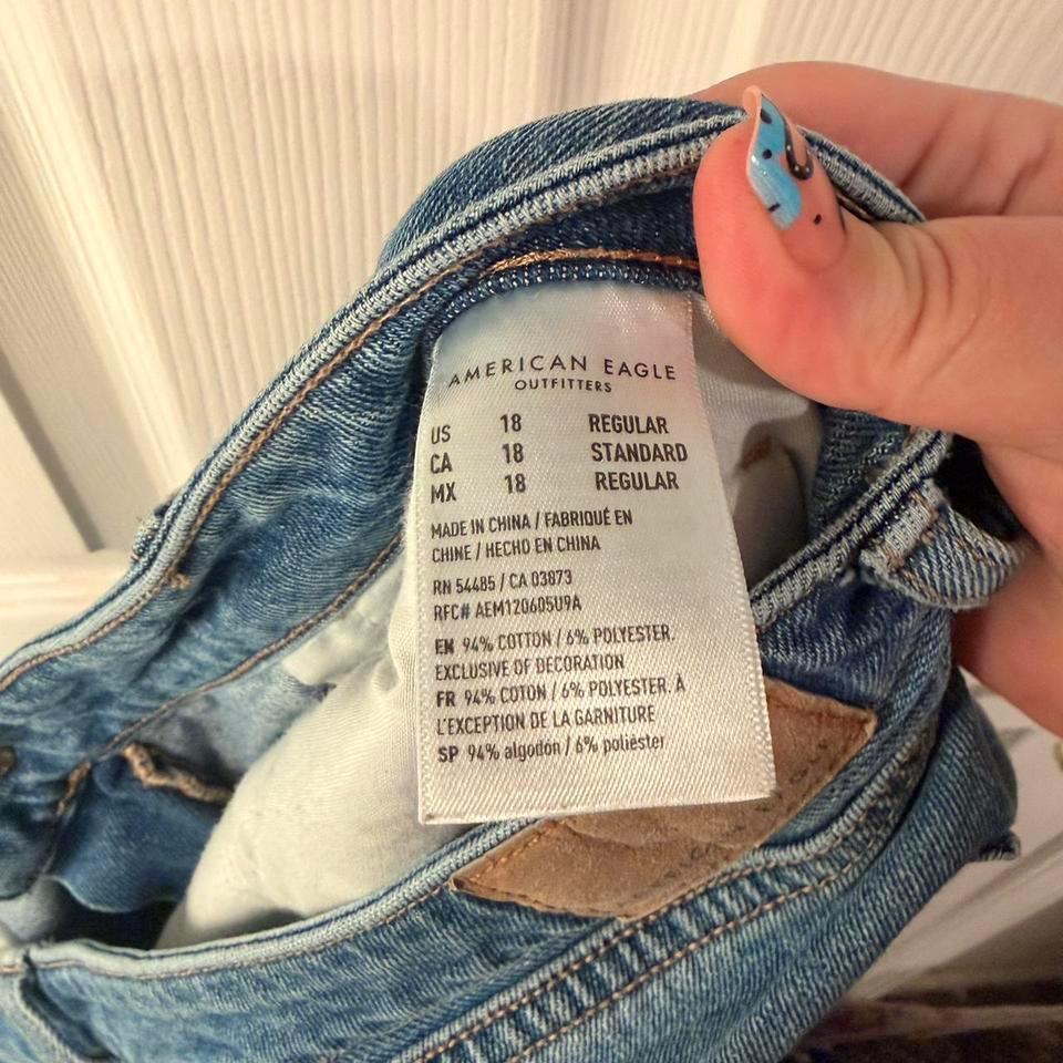 American Eagle Mom Jeans Sz 64d9 4